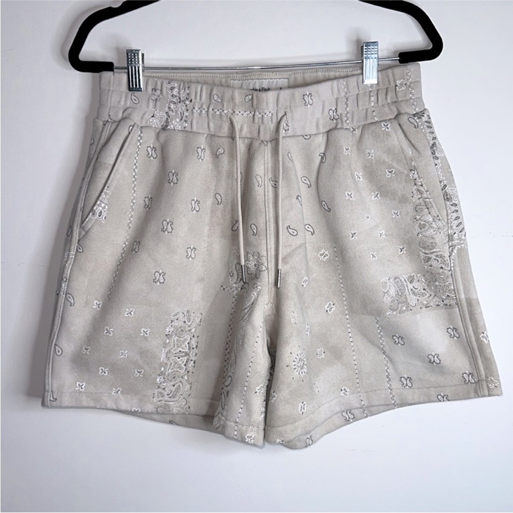 Abercrombie Bandana Shorts